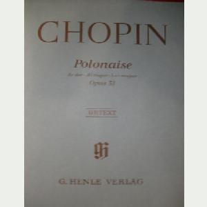 P CHOPIN POLONESA LAb M OP.53