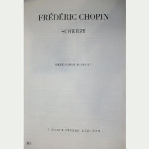 P CHOPIN SCHERZOS NOTAS ACLARATORIAS