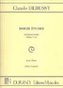 P DEBUSSY ESTUDIOS I DURAND