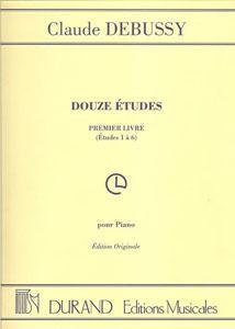 P DEBUSSY ESTUDIOS I DURAND
