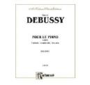 P DEBUSSY PRELUDIO, SARABANDA, TOCCATA