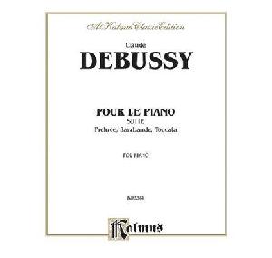 P DEBUSSY PRELUDIO, SARABANDA, TOCCATA