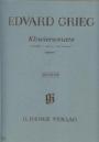 P GRIEG SONATA OP.7 MI m
