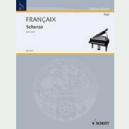 P JEAN FRANÇAIX SCHERZO PARA PIANO *OFERTA*