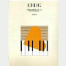 P GRIEG PIEZAS LIRICAS OP.12 RICORDI