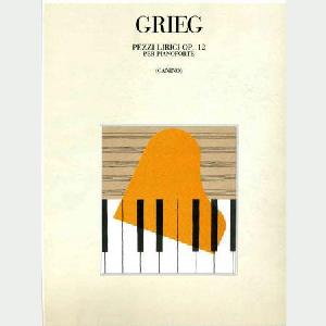 P GRIEG PIEZAS LIRICAS OP.12 RICORDI