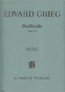 P GRIEG BALADAS OP.24 HENLE VERLAG