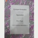 P GRANADOS APARICION PARA PIANO *OFERTA*