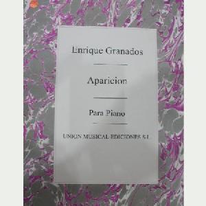 P GRANADOS APARICION PARA PIANO *OFERTA*