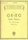 P GRIEG PIEZAS LIRICAS OP.43,47