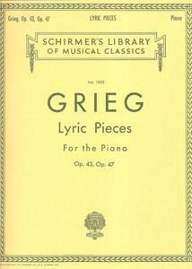 P GRIEG PIEZAS LIRICAS OP.43,47