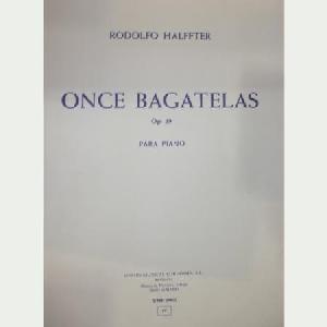 P HALFTER ONCE BAGATELAS OP.19