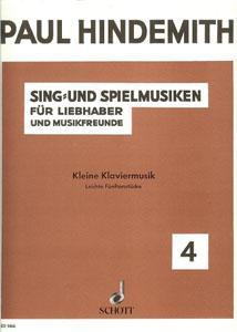 P HINDEMITH ESTUDIOS