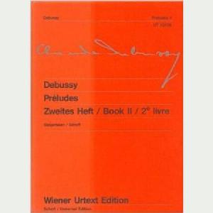 P DEBUSSY PRELUDIOS V.2 URTEXT