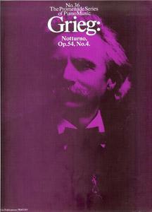 P GRIEG NOCTURNO OP.54 Nº4