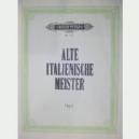 ORG ALBUM ALTE ITALIAN MEISTER