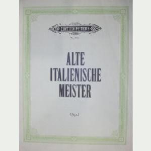 ORG ALBUM ALTE ITALIAN MEISTER