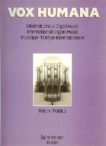ORG VOX HUMANA MUSICA DE POLONIA *EN OFERTA*