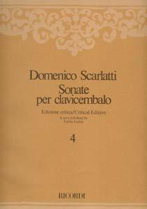 P SCARLATTI SONATAS VOL.4 EDICION CRITICA* *OFERTA*