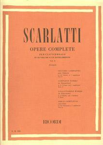 CLAVECIN SCARLATTI OBRAS COMPLETAS VOL.10