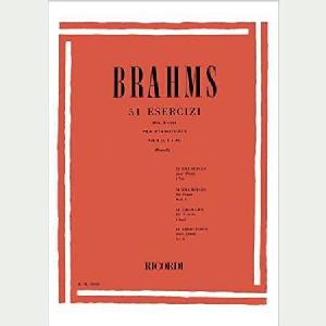 P BRAHMS EJERCICIOS VOL.1