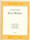 P BEETHOVEN TRES VALSES