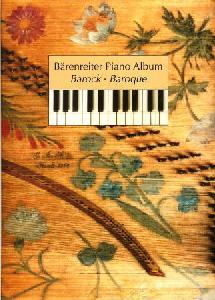 P BARENREITER PIANO ALBUM BARROCO