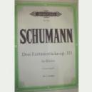P SCHUMANN PIEZAS DE FANTASIA OP.111 PETERS