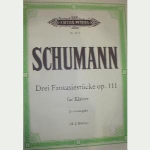 P SCHUMANN PIEZAS DE FANTASIA OP.111 PETERS