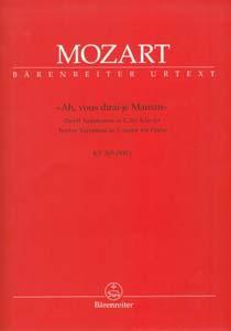 P MOZART 12 VARIACIONES DO M KV265
