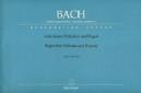 P BACH 8 PEQUEÑOS PRELUDIOS Y FUGAS BARENREITER