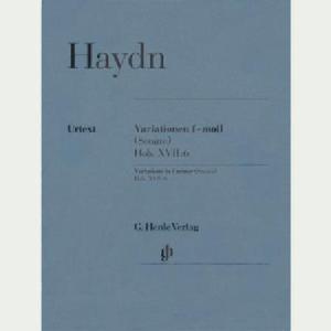 P HAYDN VARIACIONES EN FA m HOB XVII:6 PARA PIANO *OFERTA*