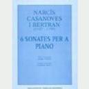 P CASANOVES 6 SONATAS PARA PIANO *OFERTA*