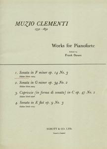 P CLEMENTI SONATA FA m OP.14 Nº3
