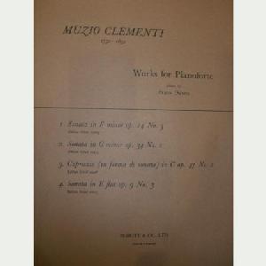 P CLEMENTI SONATA MIb m OP.9 Nº3