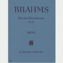 P BRAHMS VARIACION Y FUGA OP.24 DE HANDEL