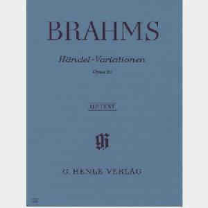 P BRAHMS VARIACION Y FUGA OP.24 DE HANDEL
