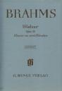 P BRAHMS VALSES OP.39 HENLE VERLAG