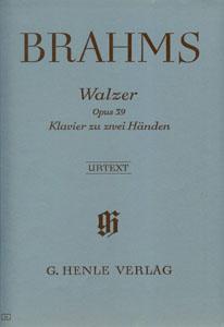 P BRAHMS VALSES OP.39 HENLE VERLAG