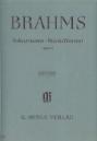 P BRAHMS VARIACIONES SOBRE TEMA SCHUMANN