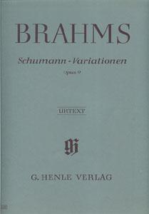 P BRAHMS VARIACIONES SOBRE TEMA SCHUMANN