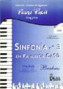 P FACIL BRAHMS SINFONIA Nº3 OP.90 FA M *EN OFERTA*