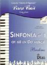P FACIL BRAHMS SINFONIA Nº1 OP.68 DOm *EN OFERTA*