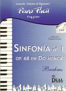 P FACIL BRAHMS SINFONIA Nº1 OP.68 DOm *EN OFERTA*