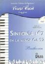 P FACIL BEETHOVEN SINFONIA Nº7 OP.92 LAm *EN OFERTA*