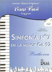P FACIL BEETHOVEN SINFONIA Nº7 OP.92 LAm *EN OFERTA*
