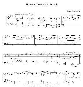 P FACIL RACHMANINOFF CONCIERTO Nº2 *EN OFERTA*