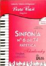 P FACIL TCHAIKOVSKY SINFONIA Nº6 OP.74 PATETICA *EN OFERTA*