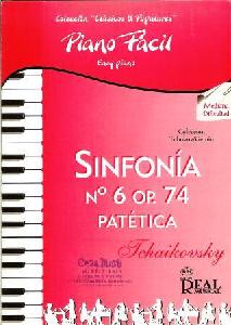 P FACIL TCHAIKOVSKY SINFONIA Nº6 OP.74 PATETICA *EN OFERTA*