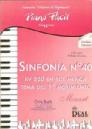 P FACIL MOZART SINFONIA Nº40 KV550 SOLm *EN OFERTA*